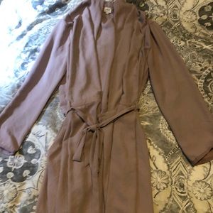 wilfred/aritzia spring coat